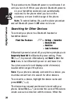 Preview for 26 page of Motorola MOTORAZR V3xx Owner'S Manual