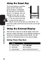 Preview for 48 page of Motorola MOTORAZR V3xx Owner'S Manual