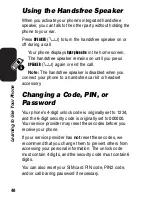 Preview for 50 page of Motorola MOTORAZR V3xx Owner'S Manual