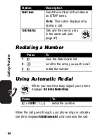 Preview for 66 page of Motorola MOTORAZR V3xx Owner'S Manual