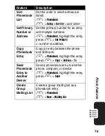 Preview for 81 page of Motorola MOTORAZR V3xx Owner'S Manual