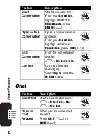 Preview for 84 page of Motorola MOTORAZR V3xx Owner'S Manual