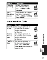 Preview for 89 page of Motorola MOTORAZR V3xx Owner'S Manual