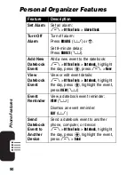 Preview for 92 page of Motorola MOTORAZR V3xx Owner'S Manual