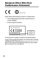 Preview for 100 page of Motorola MOTORAZR V3xx Owner'S Manual