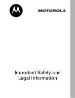 Preview for 107 page of Motorola MOTORAZR V3xx Owner'S Manual