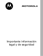 Preview for 233 page of Motorola MOTORAZR V3xx Owner'S Manual