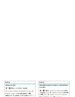 Preview for 80 page of Motorola MOTORAZR V8 User Manual
