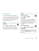 Preview for 65 page of Motorola MOTORAZR V9 User Manual