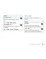 Preview for 71 page of Motorola MOTORAZR V9 User Manual