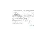 Предварительный просмотр 19 страницы Motorola MOTORAZR VE66 User Manual