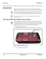 Предварительный просмотр 18 страницы Motorola MOTORAZR2 V9 Service Manual