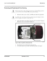 Предварительный просмотр 21 страницы Motorola MOTORAZR2 V9 Service Manual