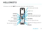 Preview for 3 page of Motorola MOTORAZR2 V9 User Manual