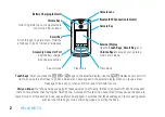 Preview for 4 page of Motorola MOTORAZR2 V9 User Manual