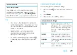 Preview for 31 page of Motorola MOTORAZR2 V9 User Manual