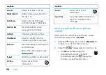 Preview for 38 page of Motorola MOTORAZR2 V9 User Manual