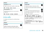 Preview for 65 page of Motorola MOTORAZR2 V9 User Manual