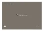 Preview for 174 page of Motorola MOTORAZR2 V9 User Manual