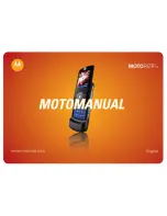 Preview for 1 page of Motorola MOTORIZR Z3 Motomanual