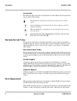 Preview for 6 page of Motorola MOTORIZR Z6TV Service Manual