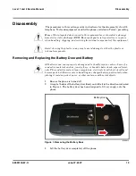 Предварительный просмотр 17 страницы Motorola MOTORIZR Z8 Service Manual