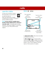 Preview for 28 page of Motorola MOTOROKR 6803632F58 Quick Start Manual