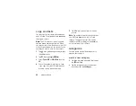 Preview for 54 page of Motorola MOTOROKR 6887460Z69 Owner'S Manual