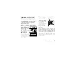 Preview for 97 page of Motorola MOTOROKR 6887460Z69 Owner'S Manual