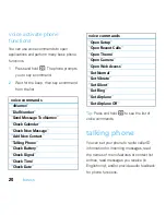 Preview for 22 page of Motorola MOTOROKR E8 User Manual