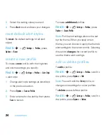 Preview for 26 page of Motorola MOTOROKR E8 User Manual