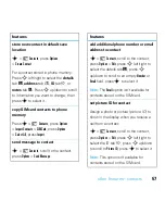 Preview for 59 page of Motorola MOTOROKR E8 User Manual