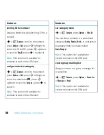 Preview for 60 page of Motorola MOTOROKR E8 User Manual