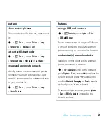 Preview for 61 page of Motorola MOTOROKR E8 User Manual