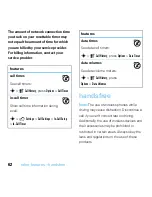 Preview for 64 page of Motorola MOTOROKR E8 User Manual