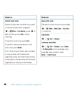 Preview for 68 page of Motorola MOTOROKR E8 User Manual