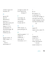 Preview for 75 page of Motorola MOTOROKR E8 User Manual