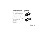 Предварительный просмотр 17 страницы Motorola MOTOROKR EM25 User Manual