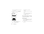 Предварительный просмотр 48 страницы Motorola MOTOROKR EM25 User Manual