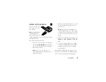 Предварительный просмотр 59 страницы Motorola MOTOROKR EM25 User Manual