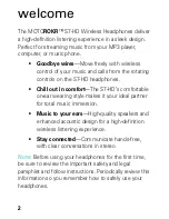 Preview for 3 page of Motorola MOTOROKR S7-HD Quick Start Manual