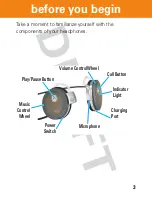 Preview for 4 page of Motorola MOTOROKR S7-HD Quick Start Manual