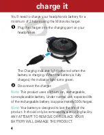 Preview for 5 page of Motorola MOTOROKR S7-HD Quick Start Manual