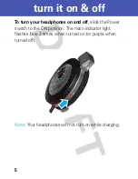 Preview for 6 page of Motorola MOTOROKR S7-HD Quick Start Manual