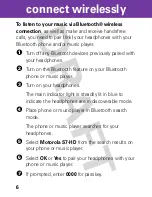 Preview for 7 page of Motorola MOTOROKR S7-HD Quick Start Manual