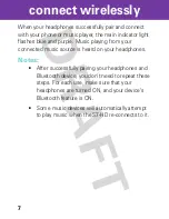 Preview for 8 page of Motorola MOTOROKR S7-HD Quick Start Manual