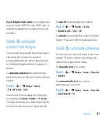 Preview for 33 page of Motorola Motorokr U9 User Manual