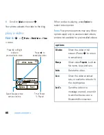 Preview for 62 page of Motorola Motorokr U9 User Manual