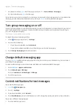 Preview for 86 page of Motorola Motorolaone Action User Manual