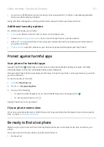 Preview for 159 page of Motorola Motorolaone Action User Manual